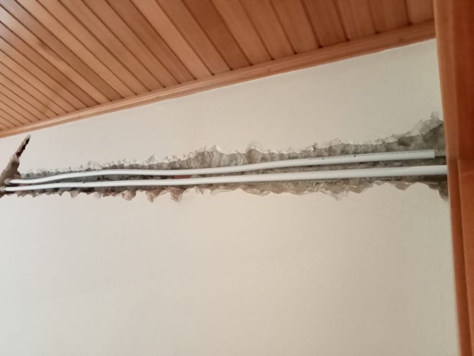 Trabalhos de construção civil