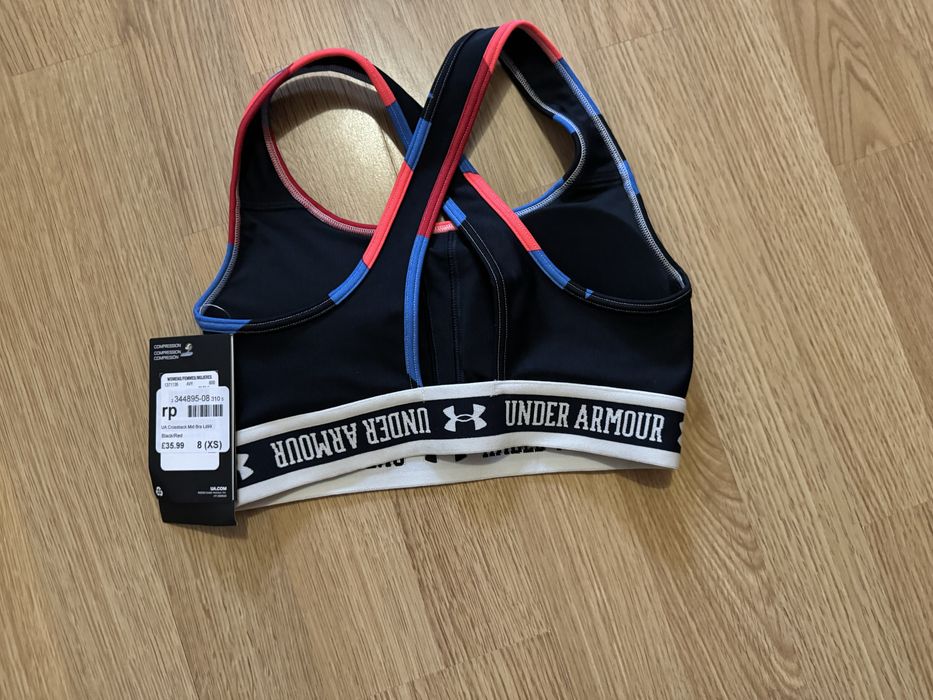 Under Armour xs новий