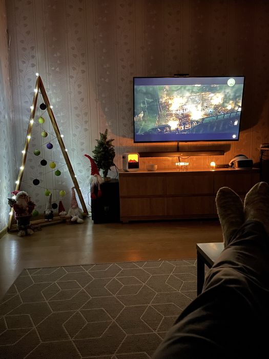 Деревʼяна еко ялинка