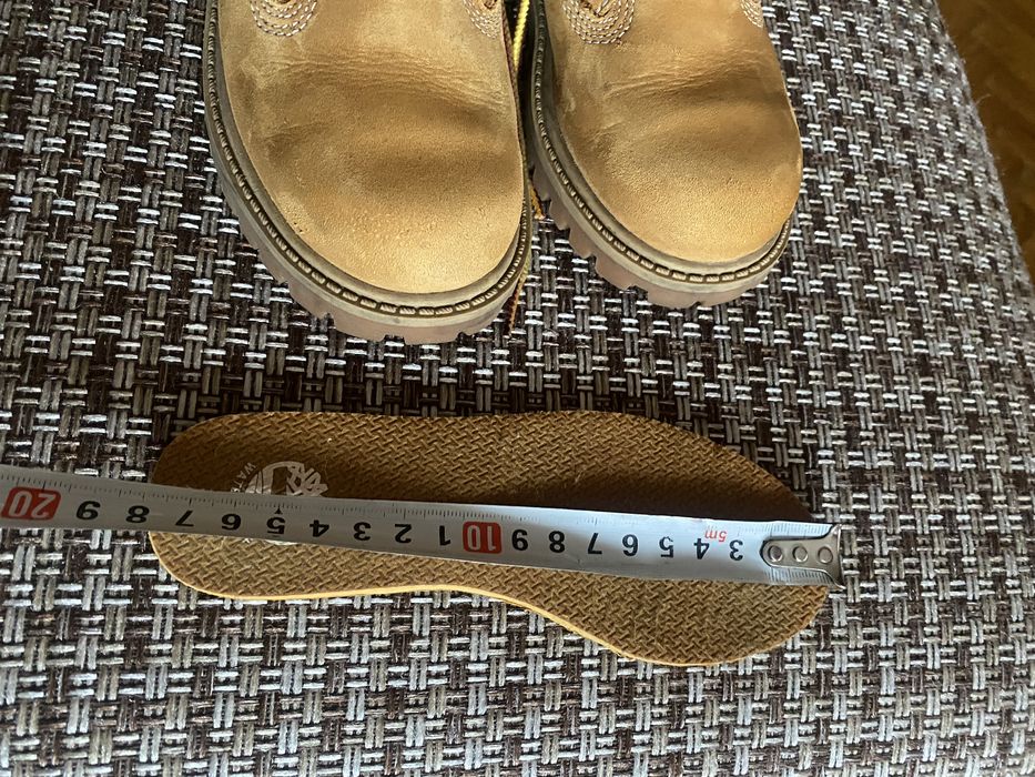 Timberland Тимберленды ботинки оригинал стелька 18 см