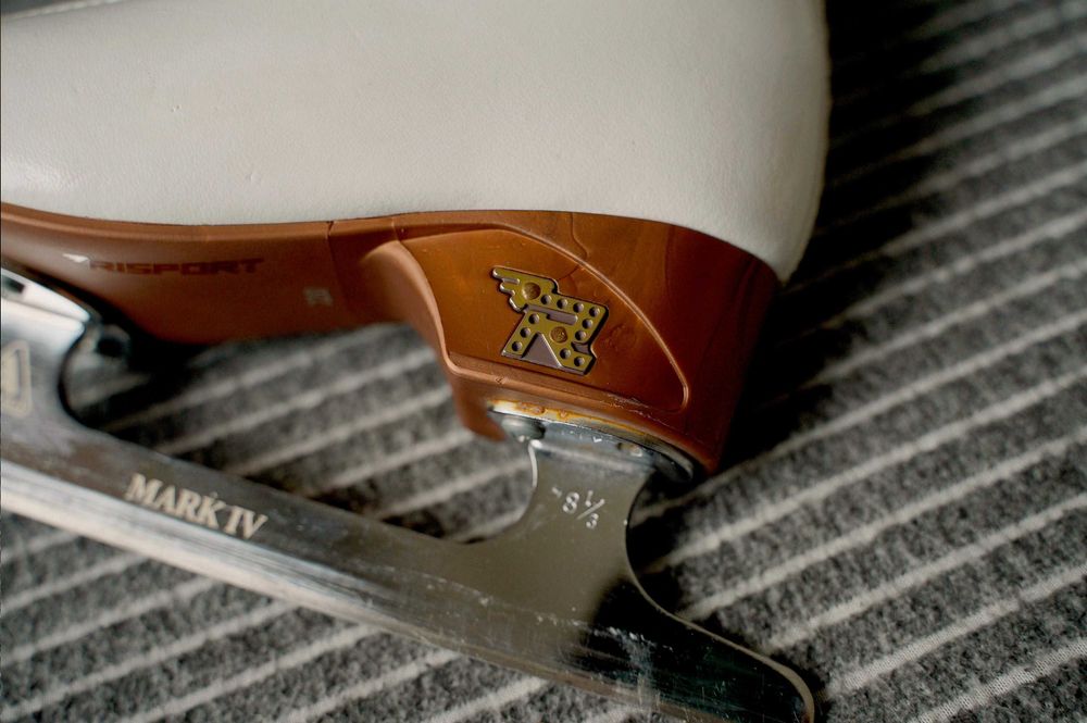 Łyżwy figurowe Risport RF Light 220 + Mark IV