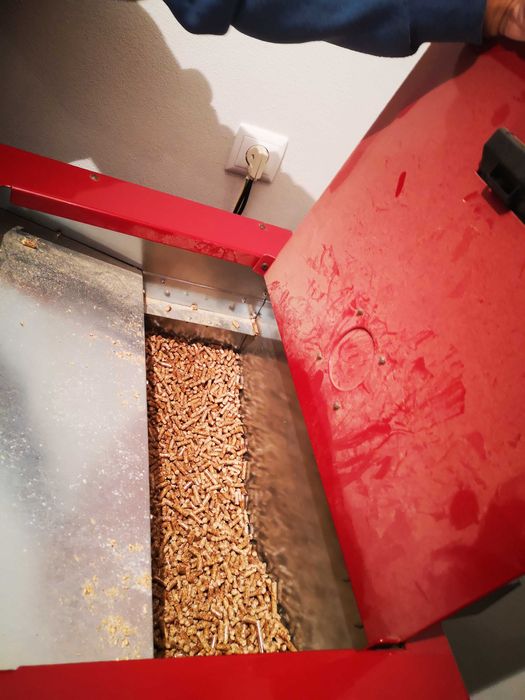 Caldeira a pellets Zantia