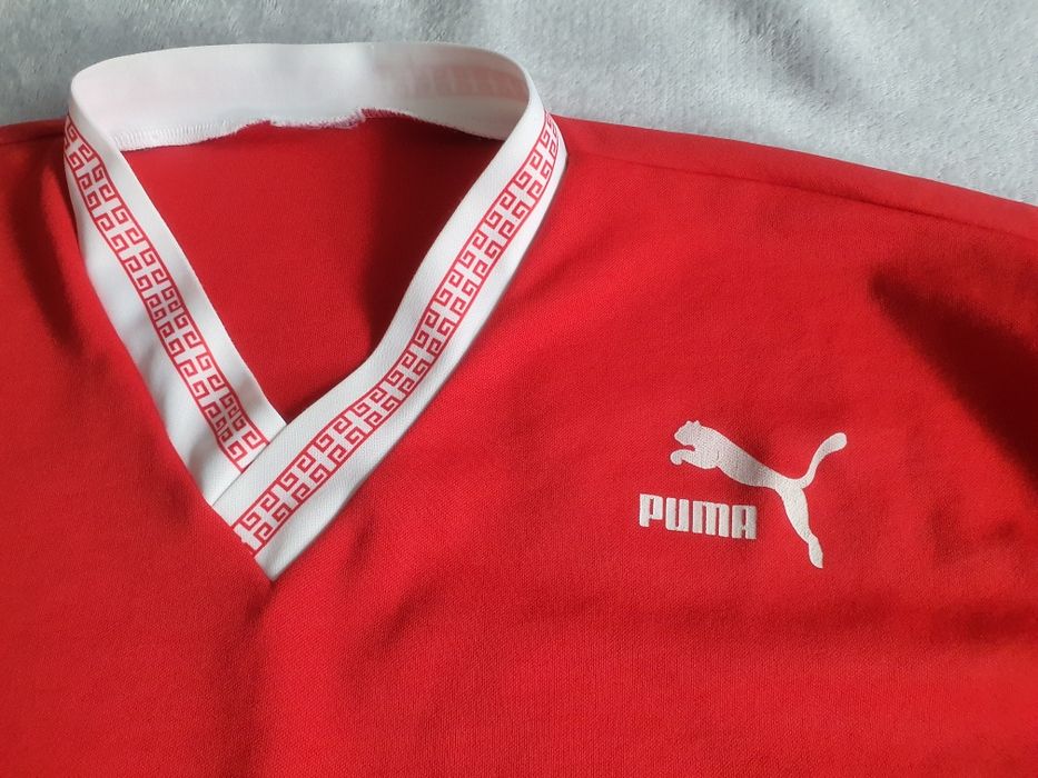 Koszulka Puma oldschool vinted Rozmiar XL Jak nowa