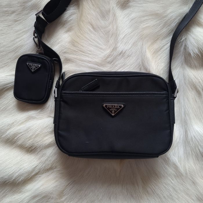 Torba Prada Re-Nylon w bardzo dobrym stanie