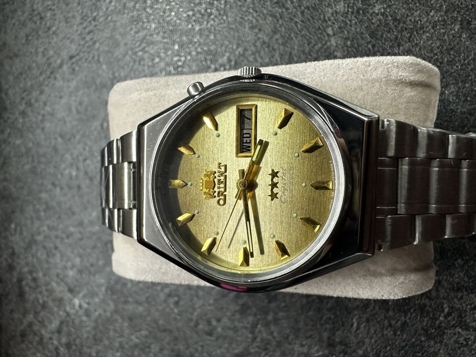 Продам наручные часы orient 3 stars ориент три звезды