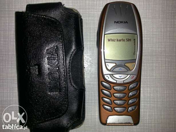 Nokia 6310i ruda brązowa