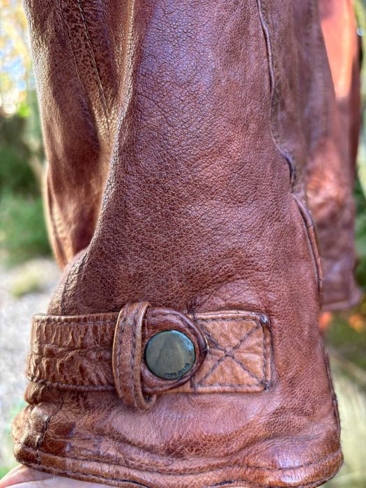 Casaco pele genuína/ couro Pepe Jeans