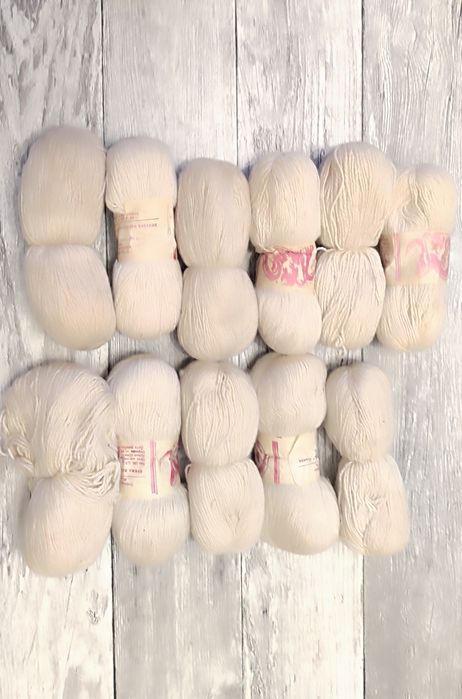 Натуральная пряжа для вязания