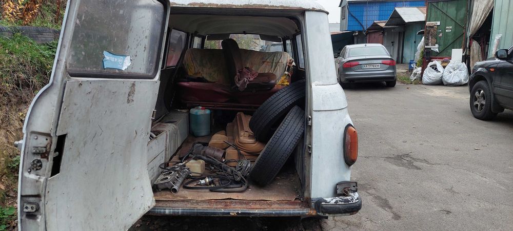 Barkas (Баркас) B1000 1969
