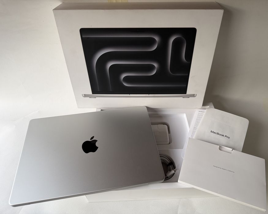 MacBook Pro 14” M3 / 16GB / 1TB / MacBook Pro 14” 2023 комплект