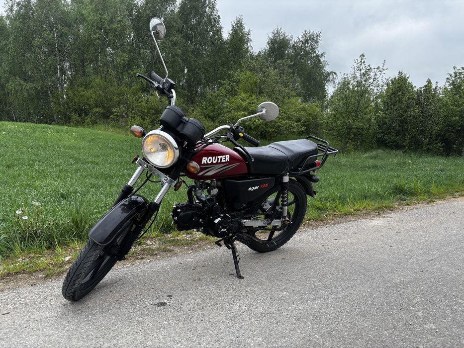 Motocykl rometr ogar 125