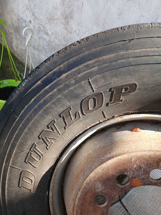 Диск з гумою для Вантажівки Dunlop 9.5R17.5