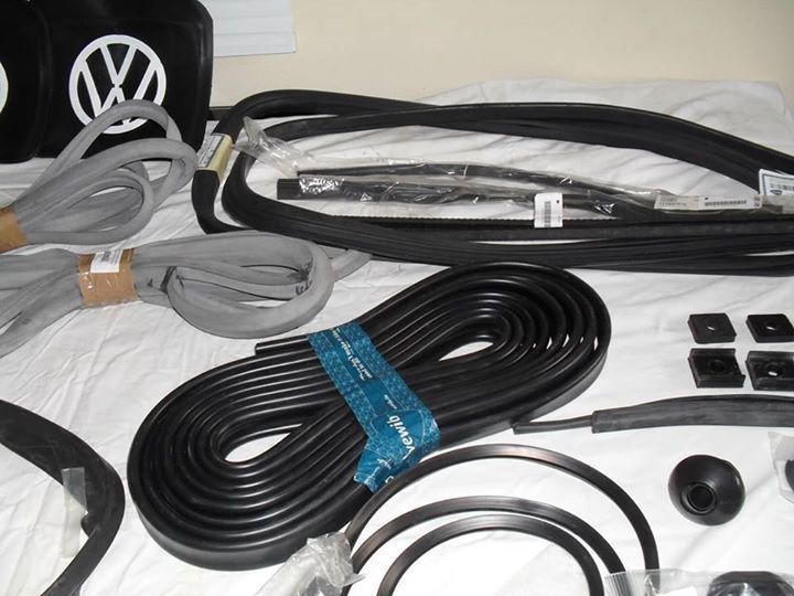 Borrachas/peças VW Carochas Clássicos