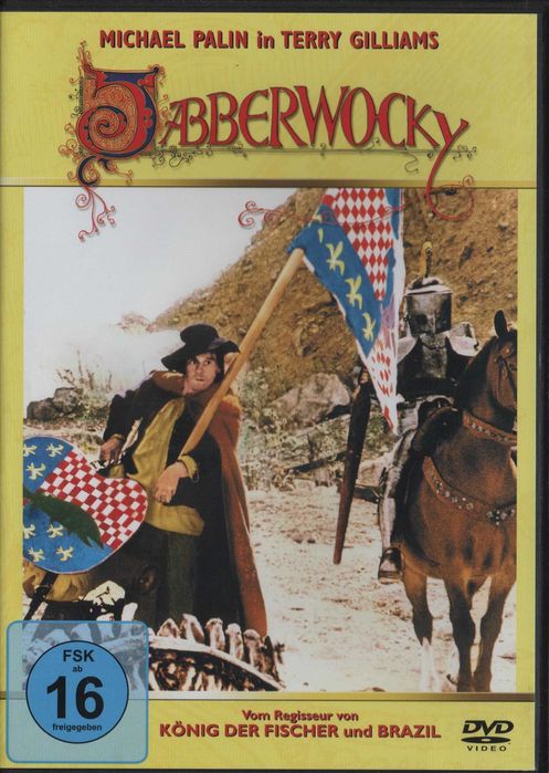 Dvd Aventuras Em Terras do Rei Bruno, O Discutível - comédia - Michael Palin/ Terry Gilliam