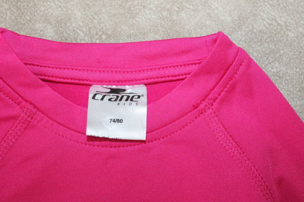 Детская спортивная кофта на девочку Crane на 9-12 месяцев