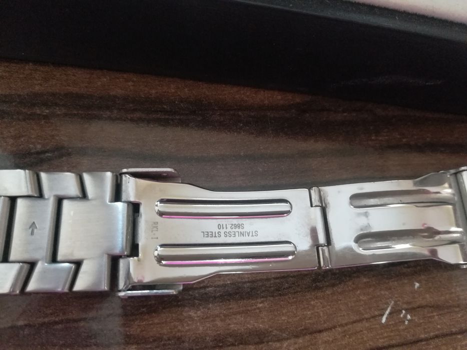 Tissot bransoletka męska plus pudełko z dokumentami