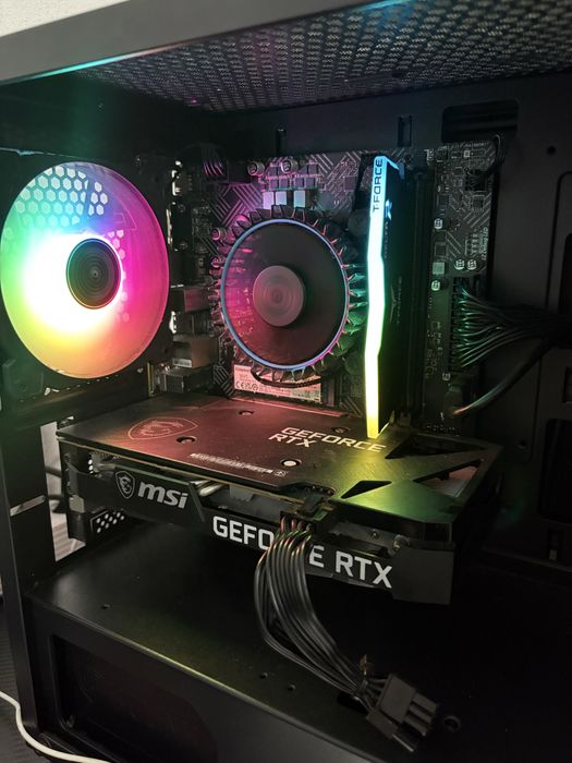Pc gamer pouco usado