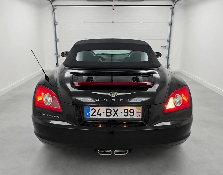 VIATURA RARA ,ÚNICO A VENDA em Portugal.60.000 KM,  NACIONAL, Chrysler crossfire 3.2 v6 como novo ,possivel retoma para facilitar o negócio
