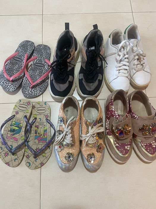 Calcado mulher numero 35