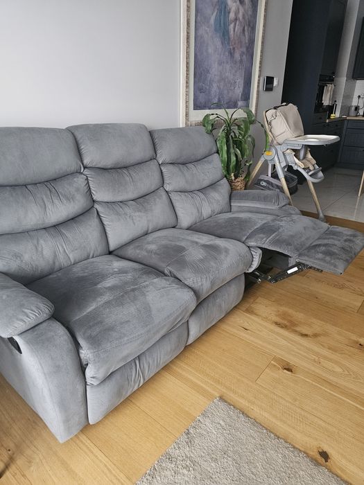 Kanapa z funkcją relaks