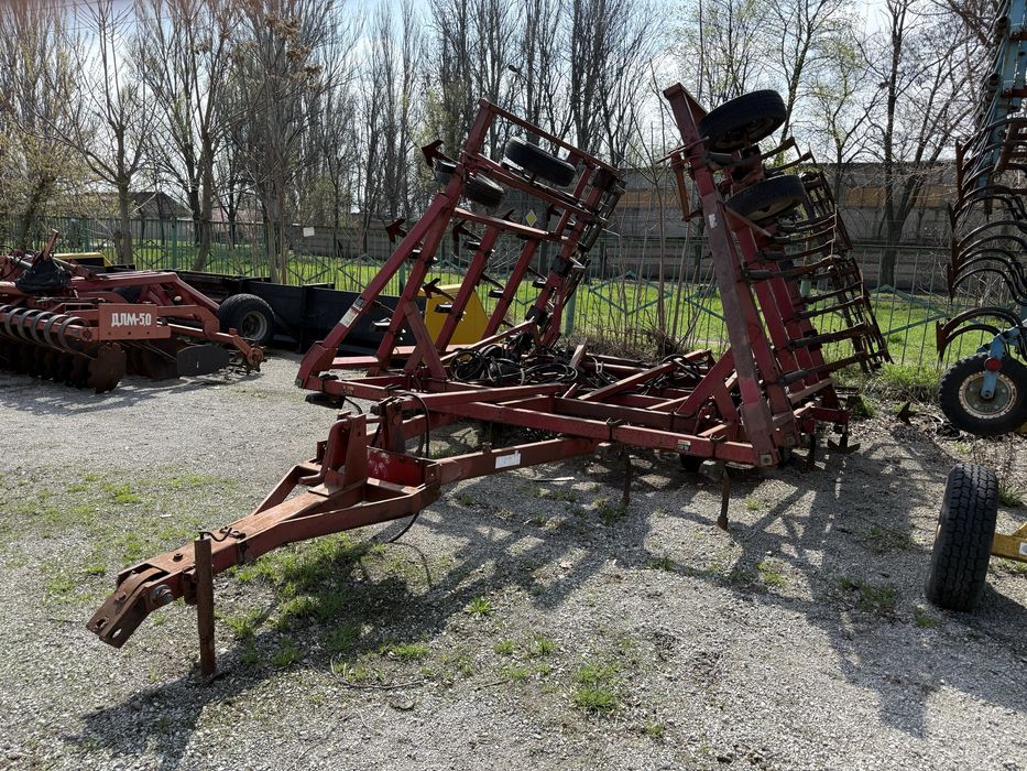 Культиватор Case , Кейс 8,5 метров с катками, КПС-8