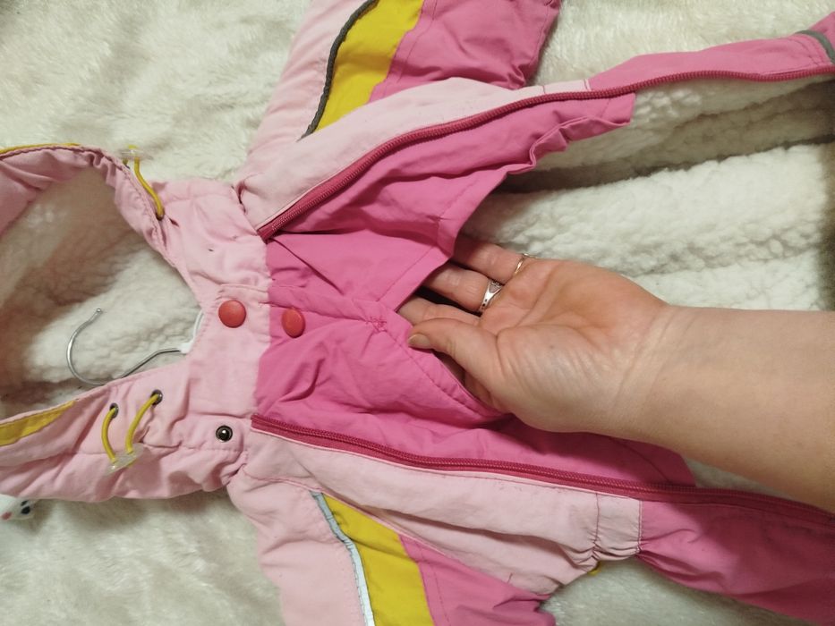 Комбінезон теплий