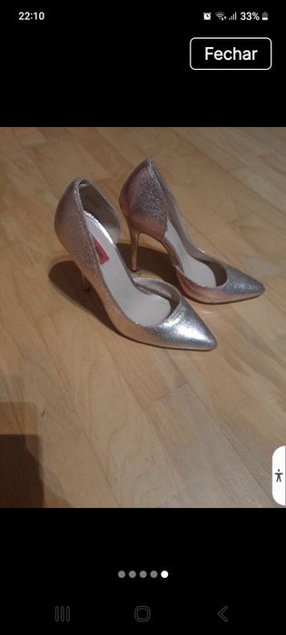 Sapato tam 39 London Rebel novo