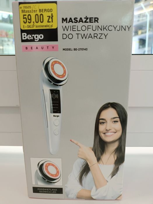 Masażer wielofunkcyjny do twarzy Komis Madej sc.