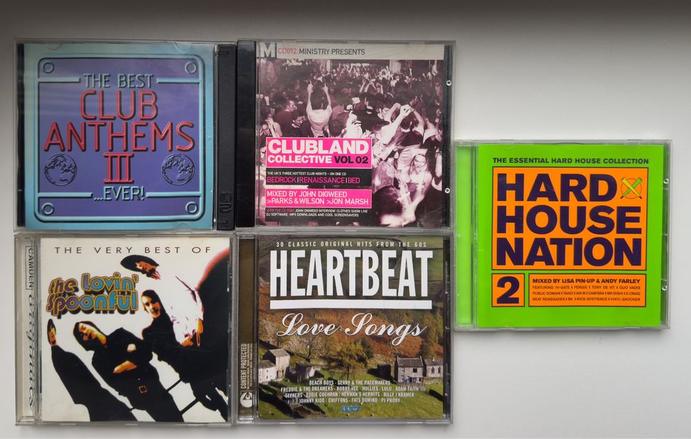 House , Clubowa , Clubland, Club Athems, House , zestaw plyt