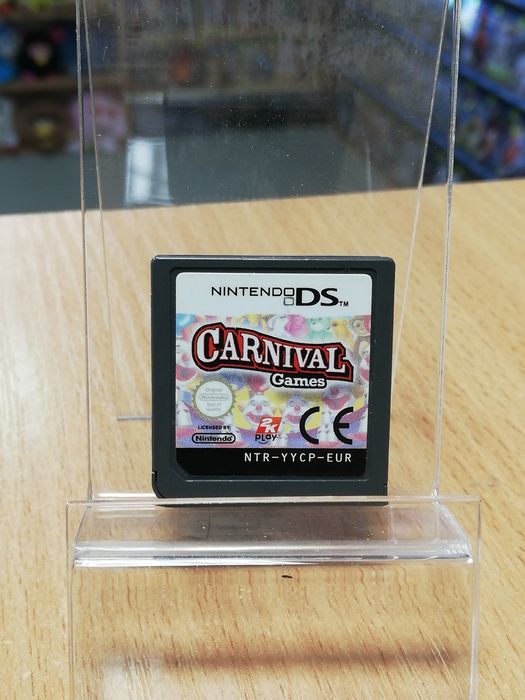 DS Carnival Games Nintendo DS 2DS 3DS