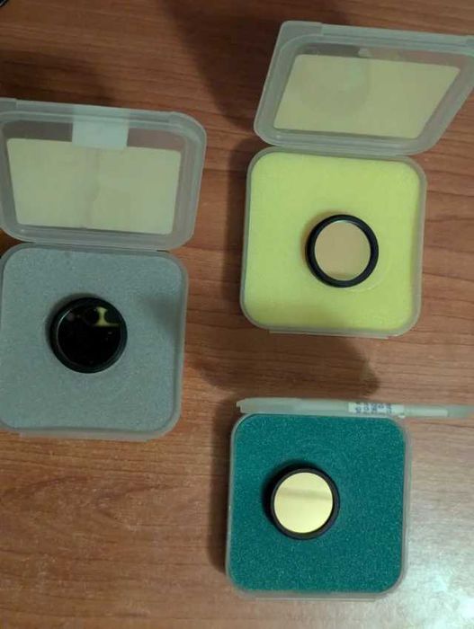 Filtros Astronomik OIII, H-Alfa, UHC - para Astronomia