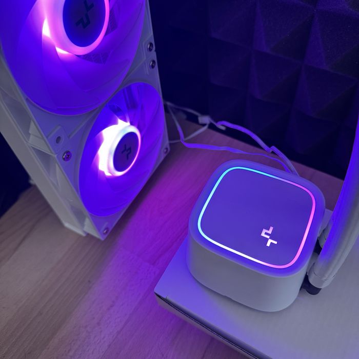 Рідинне охолодження DeepCool LE 720 кулер, водянка