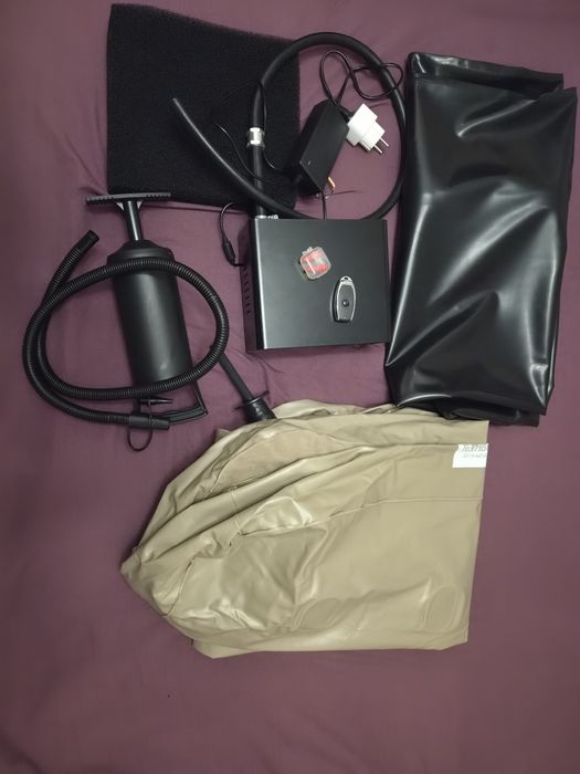 Латексная вакуумная кровать Latex