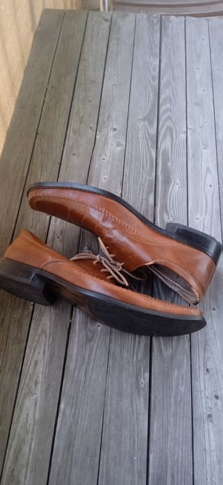 Męskie buty skórzane Dajin