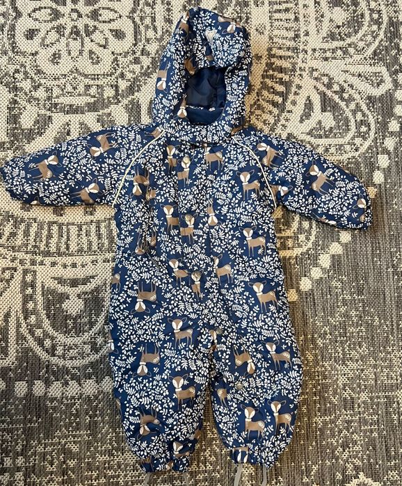 Комбинезон  термо crockid на 6-9 месяцев