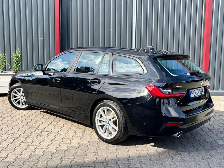 BMW Seria 3 Pierwszy właściciel, serwis ASO, faktura, skóry, pamięci, keyless go