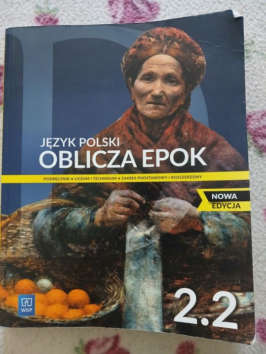Podręcznik j.polski kl. 2 Oblicz Epok 2.2