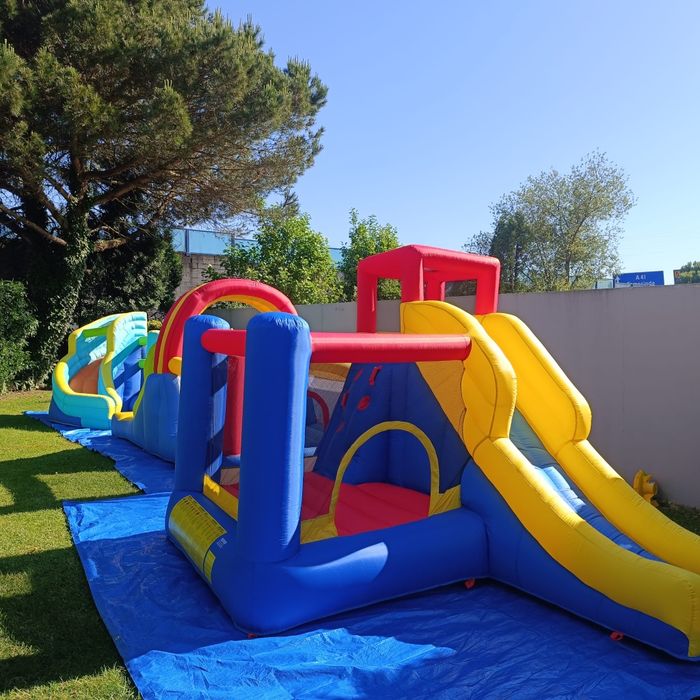 Insuflável para festas