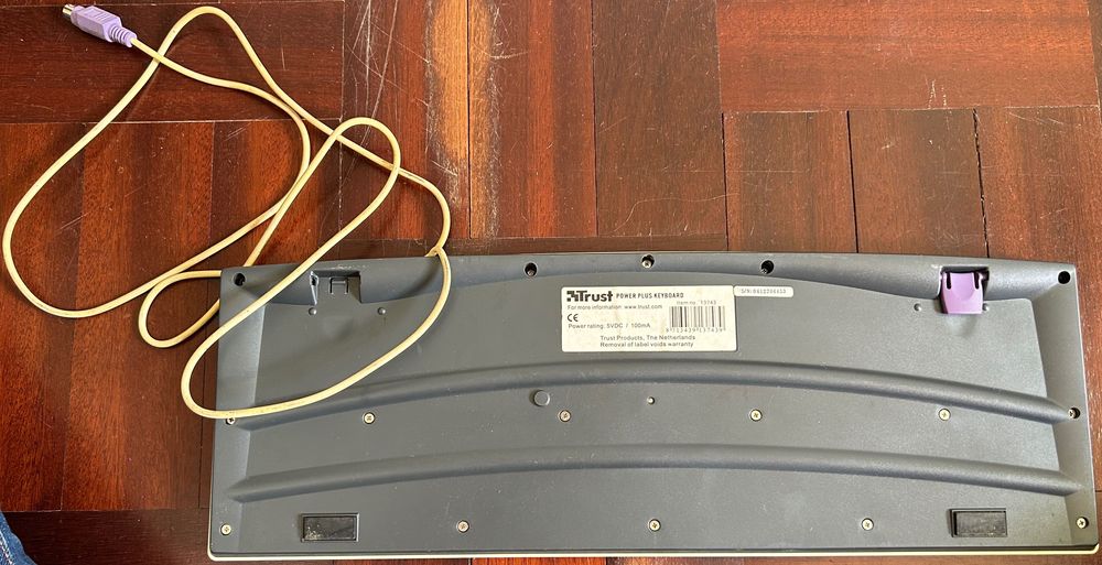 Trust Power Plus Keyboard PS/264740217356417121