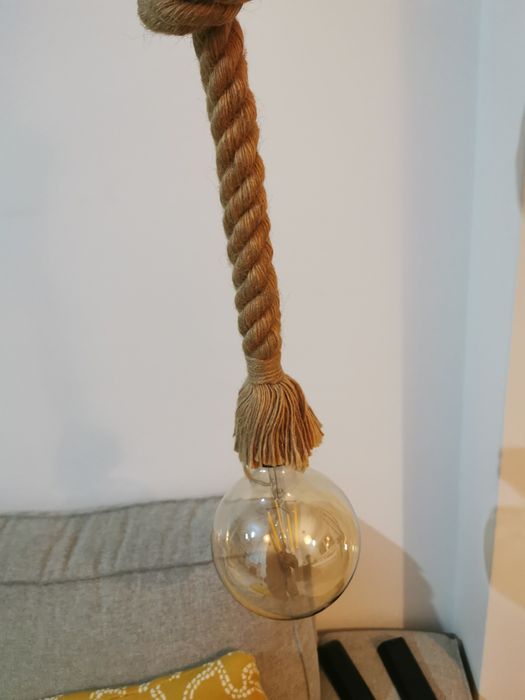 Candeeiro de corda Leroy Merlin