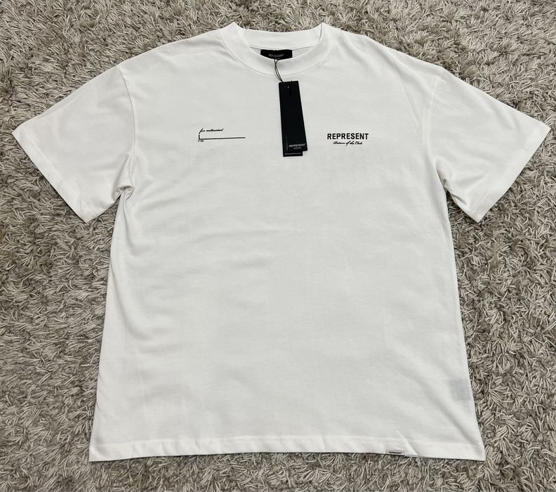 Represent trapstar футболка