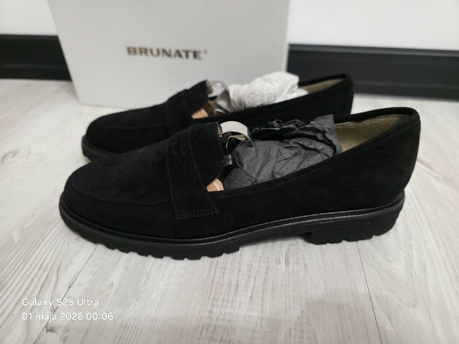 Buty Brunate Nowe