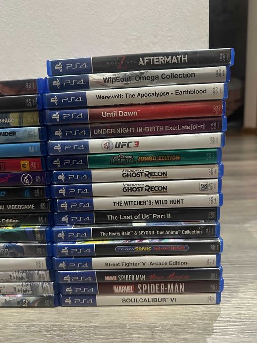 Vários Jogos PS4 a Bons Preços Playstation 4