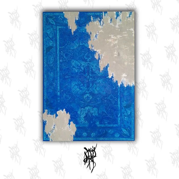 Sprzedam autorski obraz "Abstrakcja X"