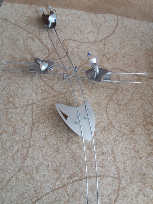 Lampa sufitowa 4 halogeny-99,99 zł-Dziś cena 84,99 zł