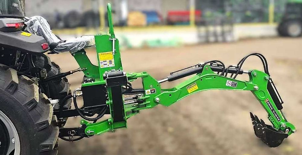 мініекскаватор навісний на трактор 25-45к.с. від ВВП