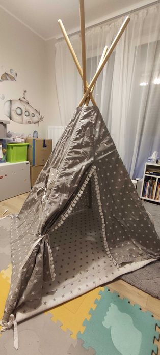 Namiot tipi dla dzieci