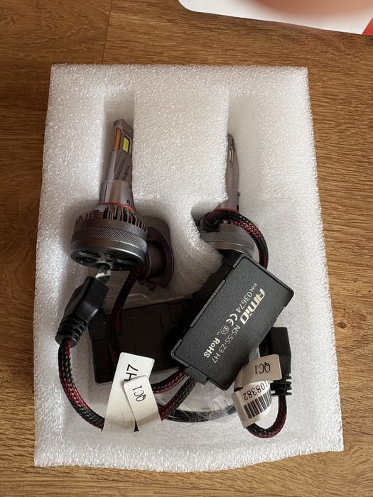 Żarówki samochodowe LED