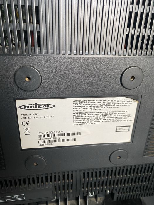Televisor 19 polegadas/41 cm  MITSAI