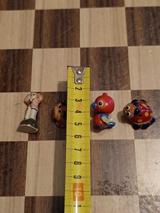 4 figuras bonecos antigos